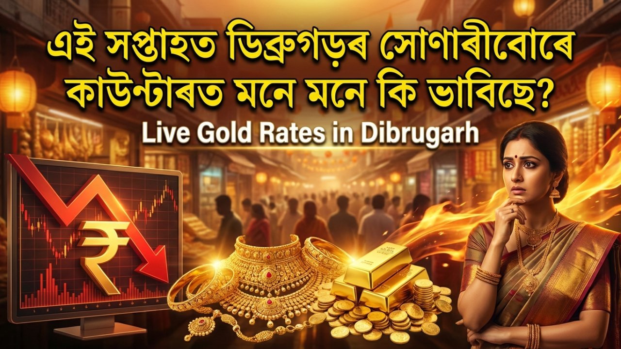 এই সপ্তাহত ডিব্ৰুগড়ৰ সোণাৰীবোৰে কাউণ্টাৰত মনে মনে কি ভাবিছে?