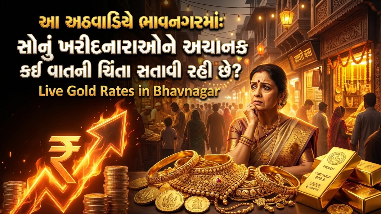 આ અઠવાડિયે ભાવનગરમાં: સોનું ખરીદનારાઓને અચાનક કઈ વાતની ચિંતા સતાવી રહી છે?
