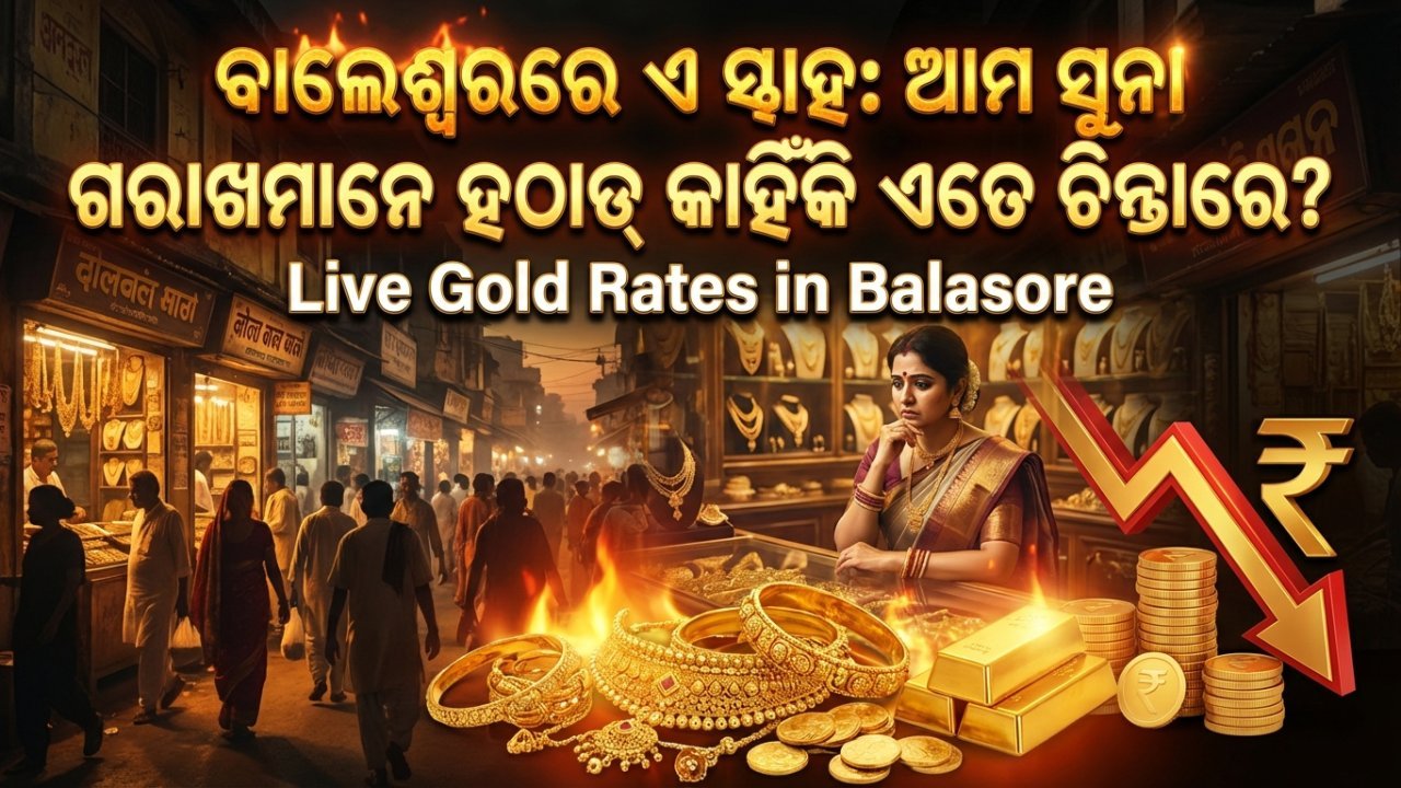 ବାଲେଶ୍ୱରରେ ଏ ସପ୍ତାହ: ଆମ ସୁନା ଗରାଖମାନେ ହଠାତ୍ କାହିଁକି ଏତେ ଚିନ୍ତାରେ?