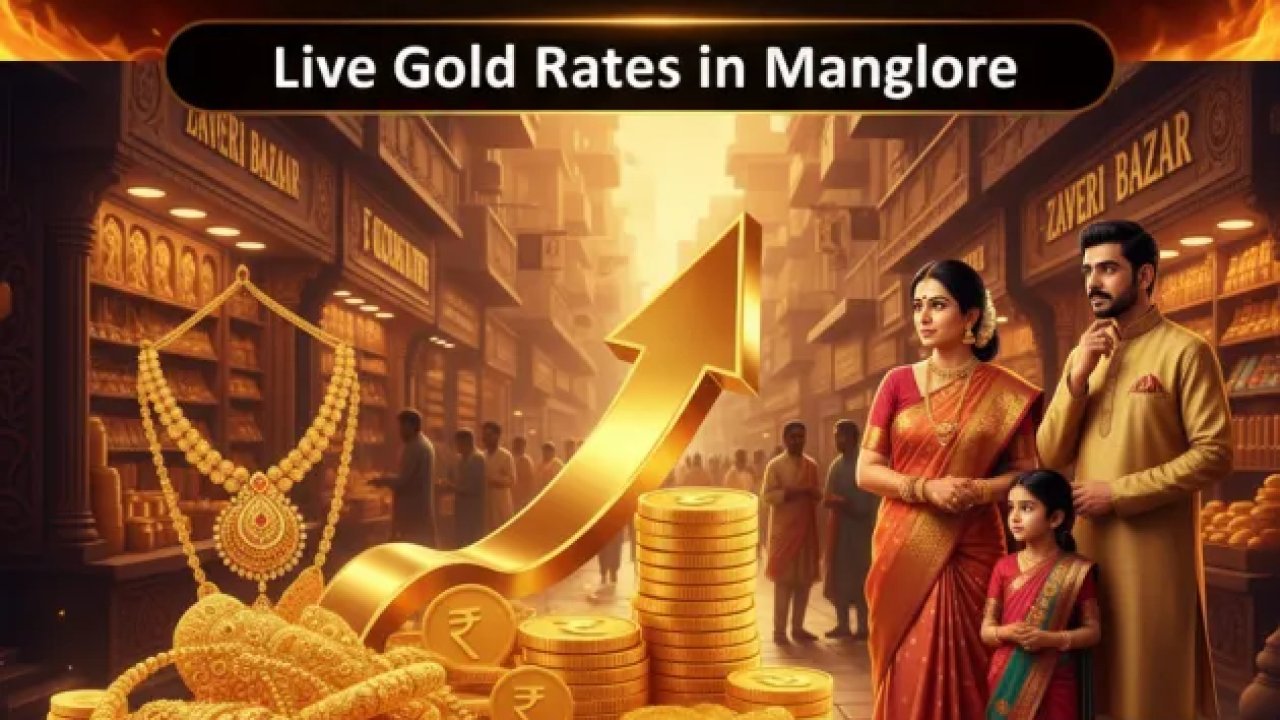 ಮಂಗಳೂರಿನ ಚಿನ್ನದ ಮಾರುಕಟ್ಟೆಯಲ್ಲಿ ಇಂದಿನ ಬಿಗ್ ಅಪ್‌ಡೇಟ್: ಕರಾವಳಿ ಜನತೆ ಬಂಗಾರ ಖರೀದಿಸುವ ಮುನ್ನ ಈ ಮಾಹಿತಿ ತಿಳಿದಿರಲಿ!