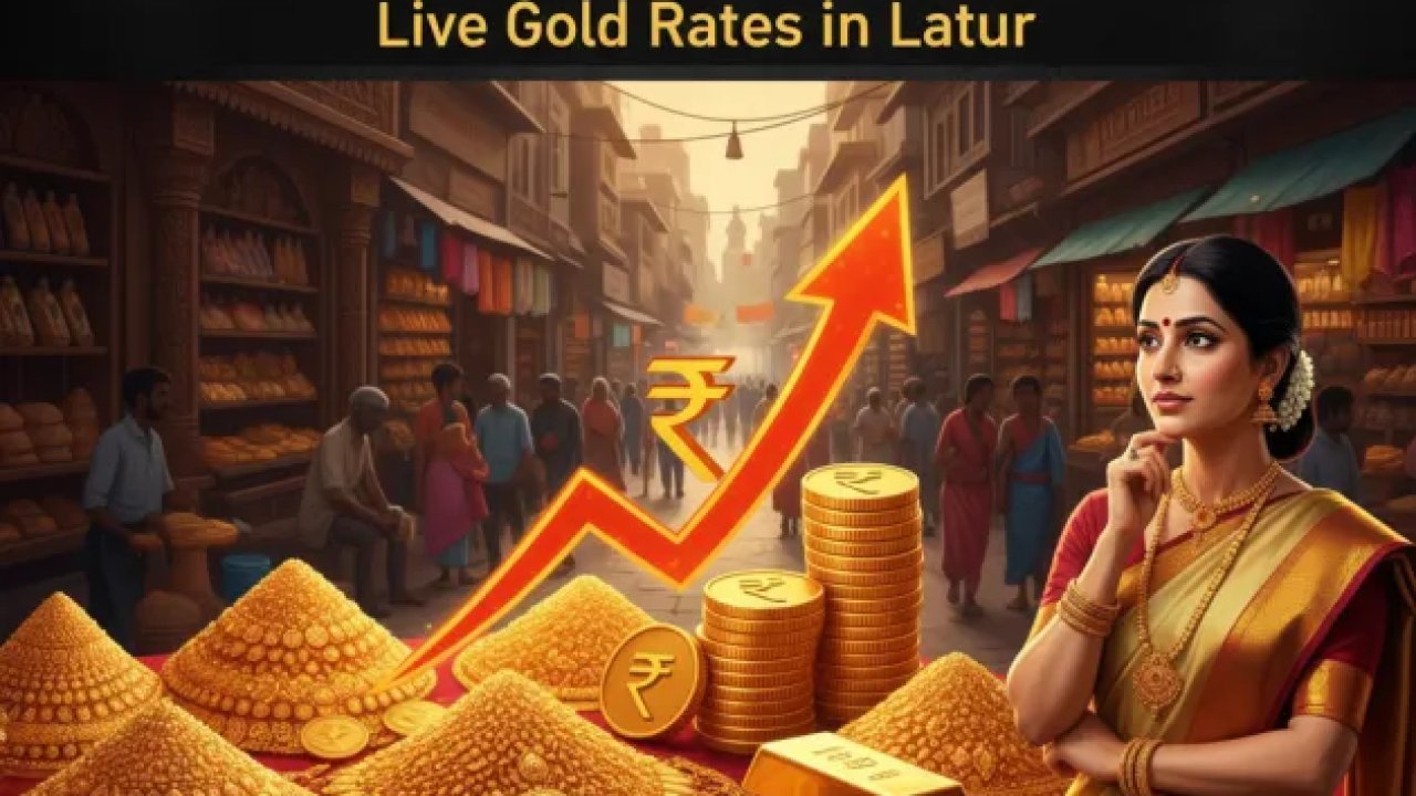 लातूरच्या गंज गोलाईत सोन्याच्या दरांचा नवा उच्चांक; लातूरकरांनो, सोयाबीनच्या पैशातून गुंतवणूक करण्याची हीच खरी वेळ?