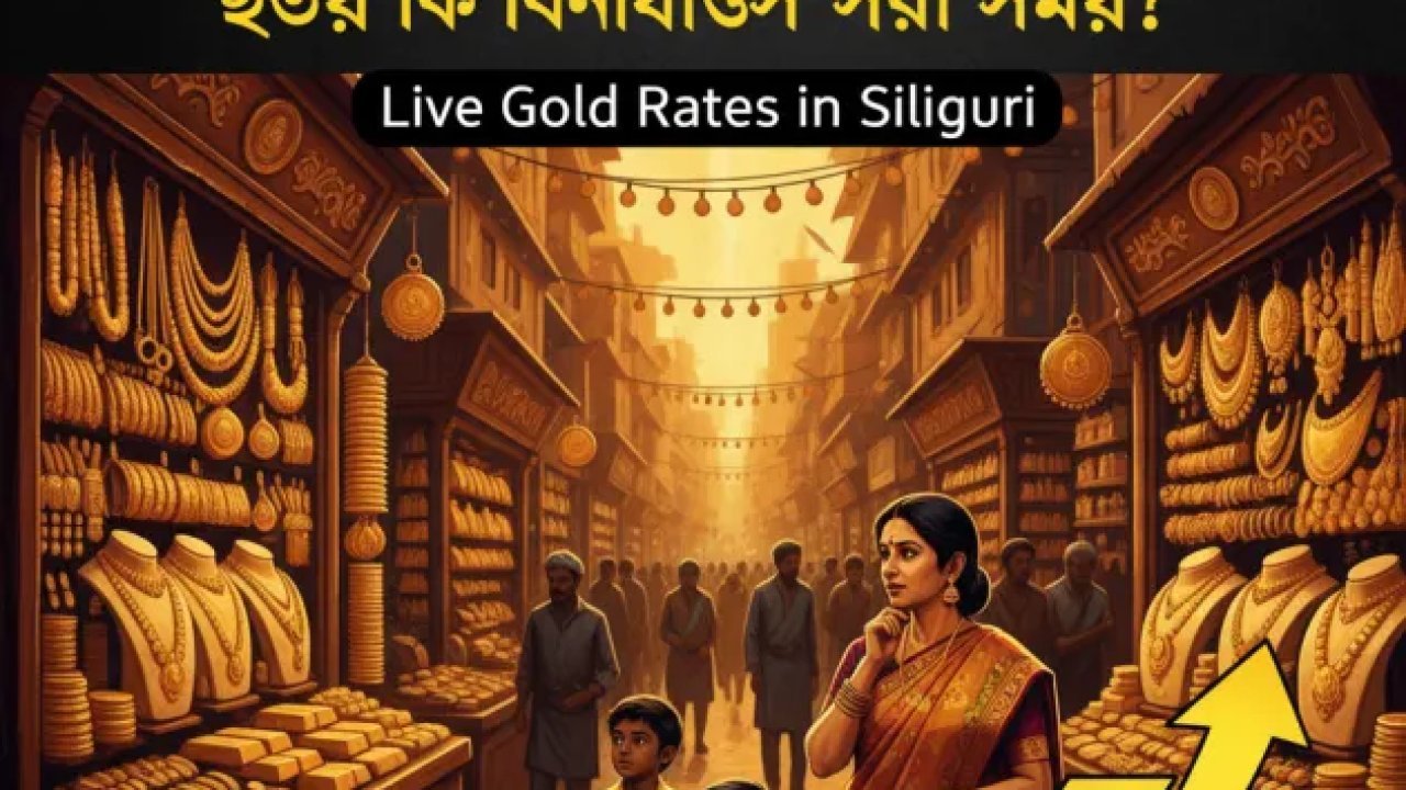 শিলিগুড়ির বিধান মার্কেটে সোনার দামে বড়সড় ধামাকা! উত্তরবঙ্গের গয়না প্রেমীদের জন্য এটাই কি বিনিয়োগের সেরা সময়?