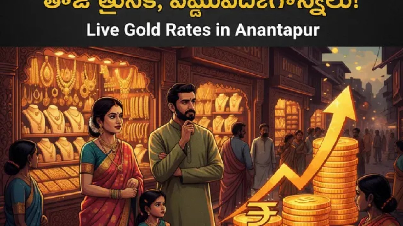 అనంతపురం పసిడి మార్కెట్: మీ బంగారానికి భవిష్యత్తు ఉందా? తాజా ట్రెండ్స్, పెట్టుబడి రహస్యాలు!