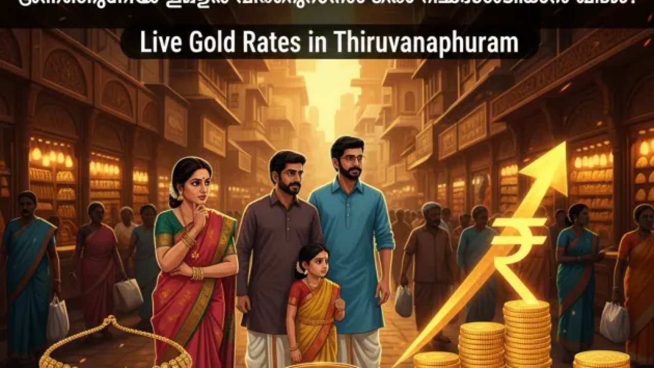 തിരുവനന്തപുരത്ത് സ്വർണ്ണവിലയിൽ അപ്രതീക്ഷിത മാറ്റം; അനന്തപുരിയിൽ ഇപ്പോൾ വാങ്ങുന്നതാണോ അതോ നിക്ഷേപിക്കുന്നതാണോ ലാഭം?