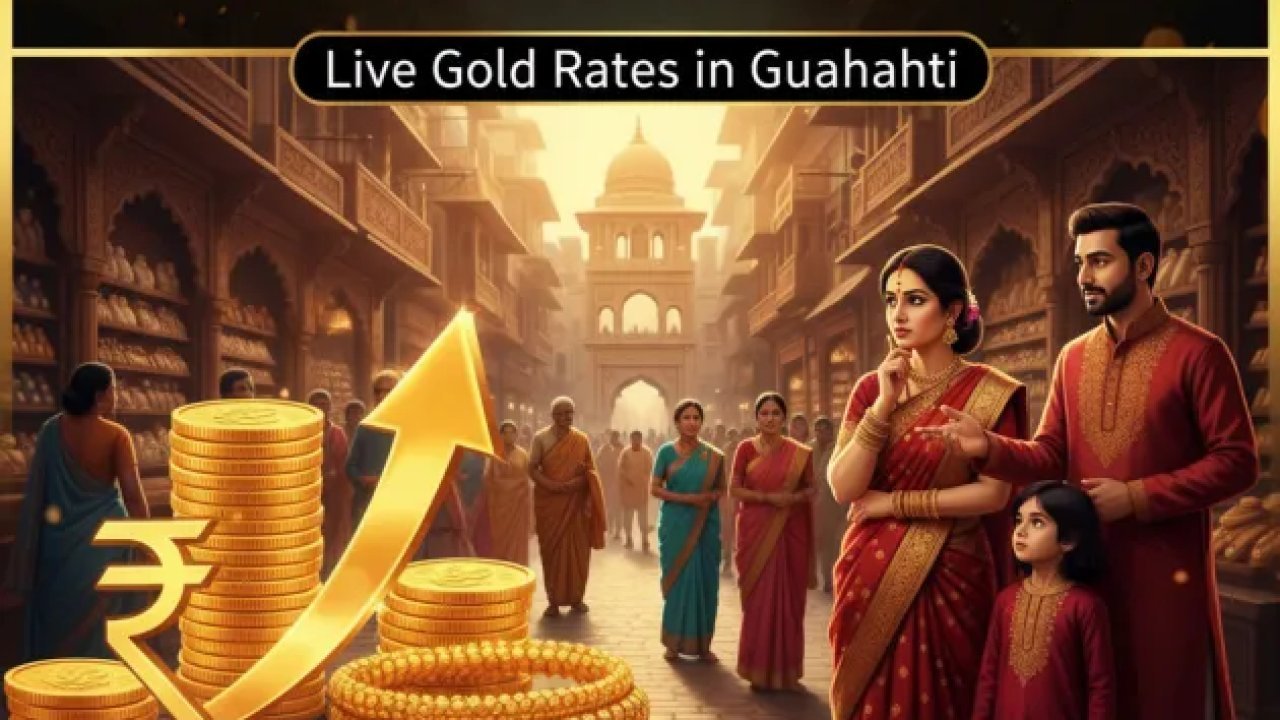 গুৱাহাটীৰ সোণৰ বজাৰত হঠাতে ডাঙৰ পৰিৱৰ্তন: গহনা ক্ৰয়ৰ পূৰ্বে পানবজাৰ আৰু ফেঞ্চীবজাৰৰ এই বিশেষ খবৰটো পঢ়ক!