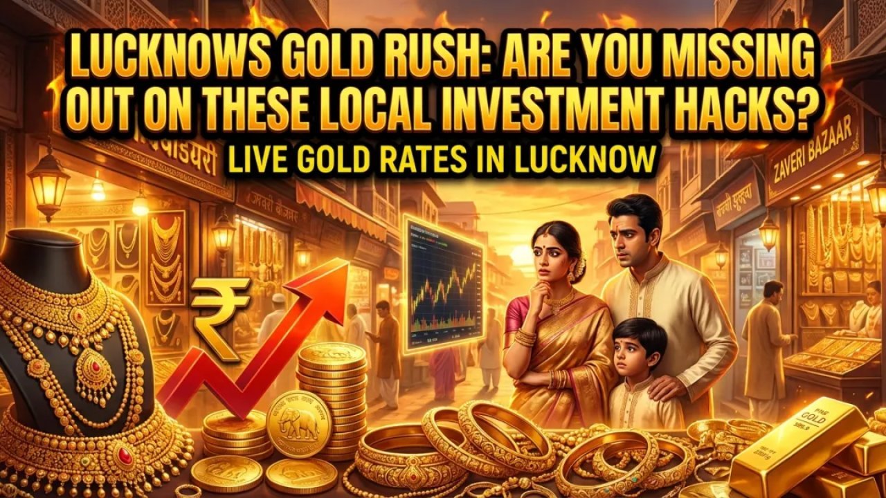 Lucknows Gold Rush: Are You Missing Out on These Local Investment Hacks?