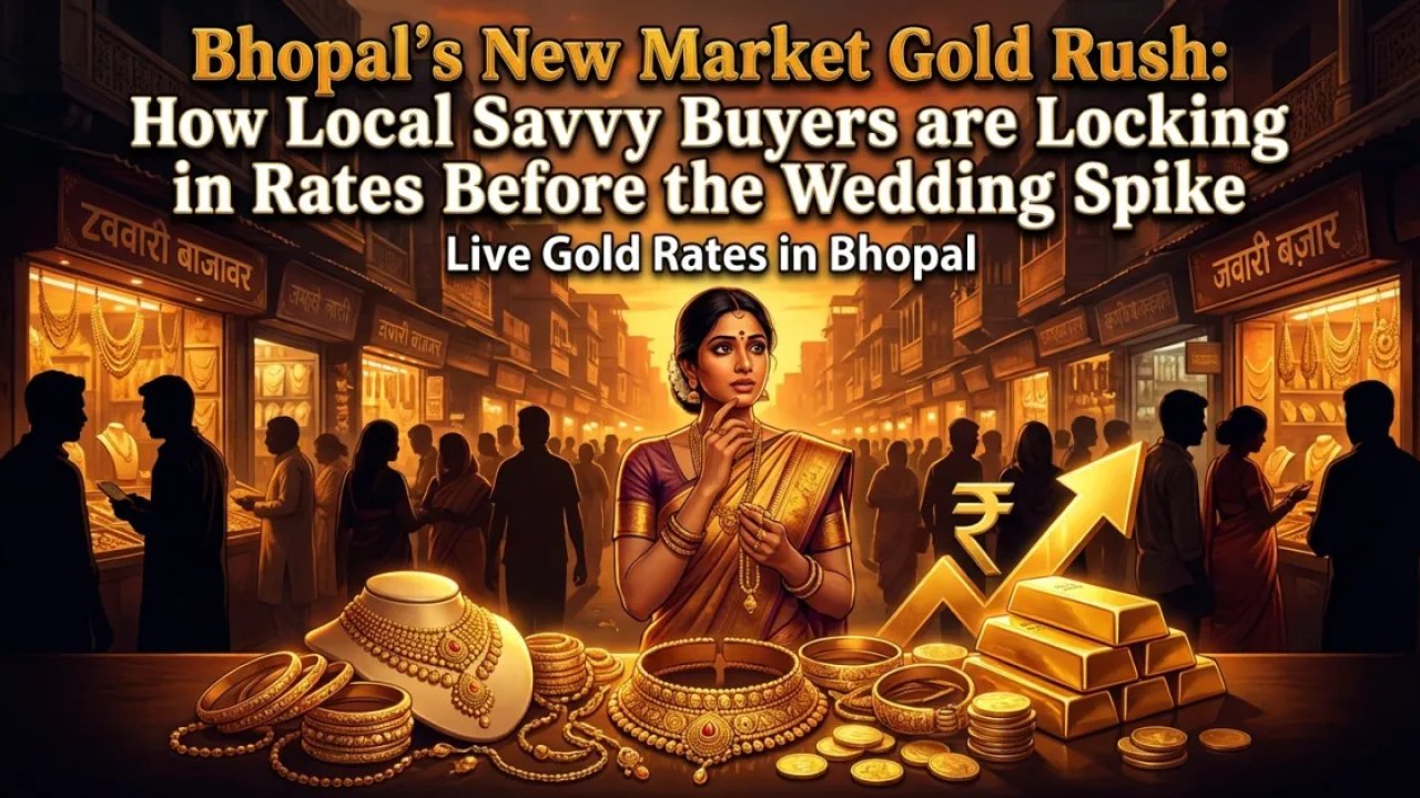Bhopal’s New Market Gold Rush: How Local Savvy Buyers are Locking in Rates Before the Wedding Spike