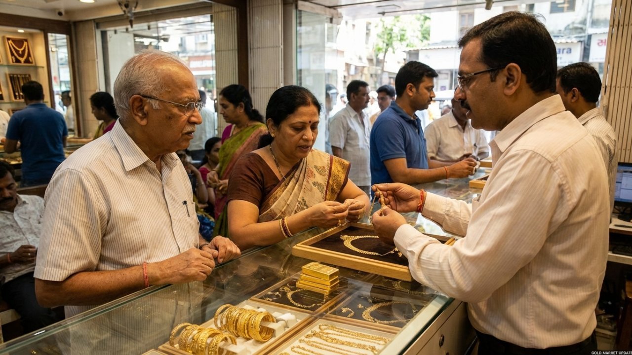 This week in Lucknow: What local gold buyers are suddenly worried about after seeing today's price tag.