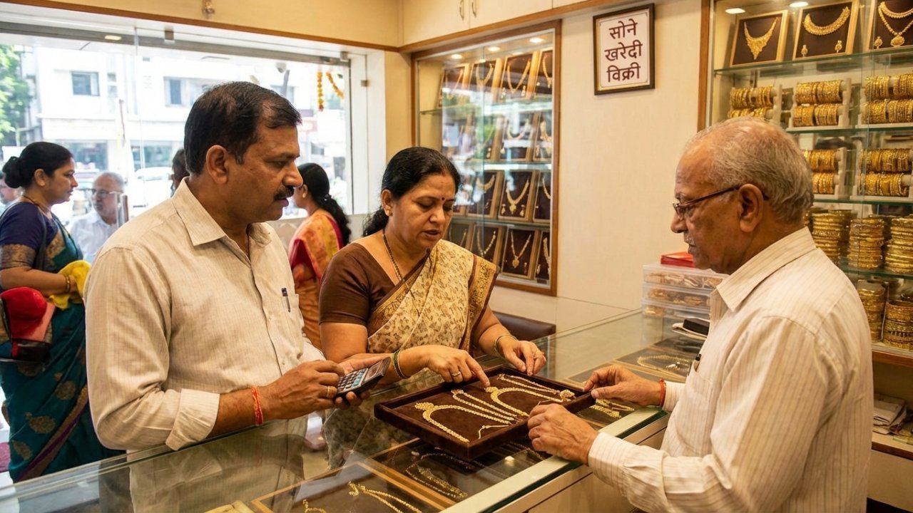 पणजीच्या सराफांच्या काउंटरवर या आठवड्यात काय दिसतंय? ग्राहक खरंच सोनं घेतायत की नुसतं बघतायत?