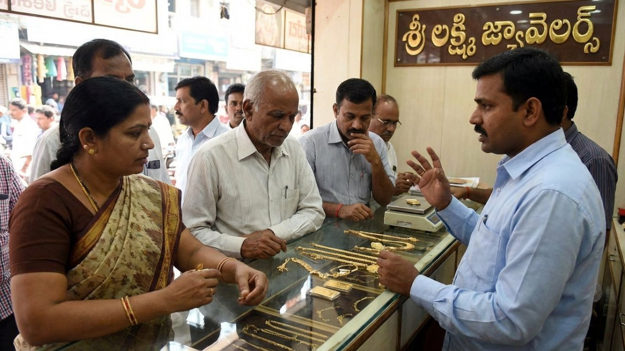 విశాఖపట్నంలో బంగారం కొనాలని వెళ్లాను.. ఈ రోజు ధర చూస్తే నా ఆలోచన మారిపోయింది!