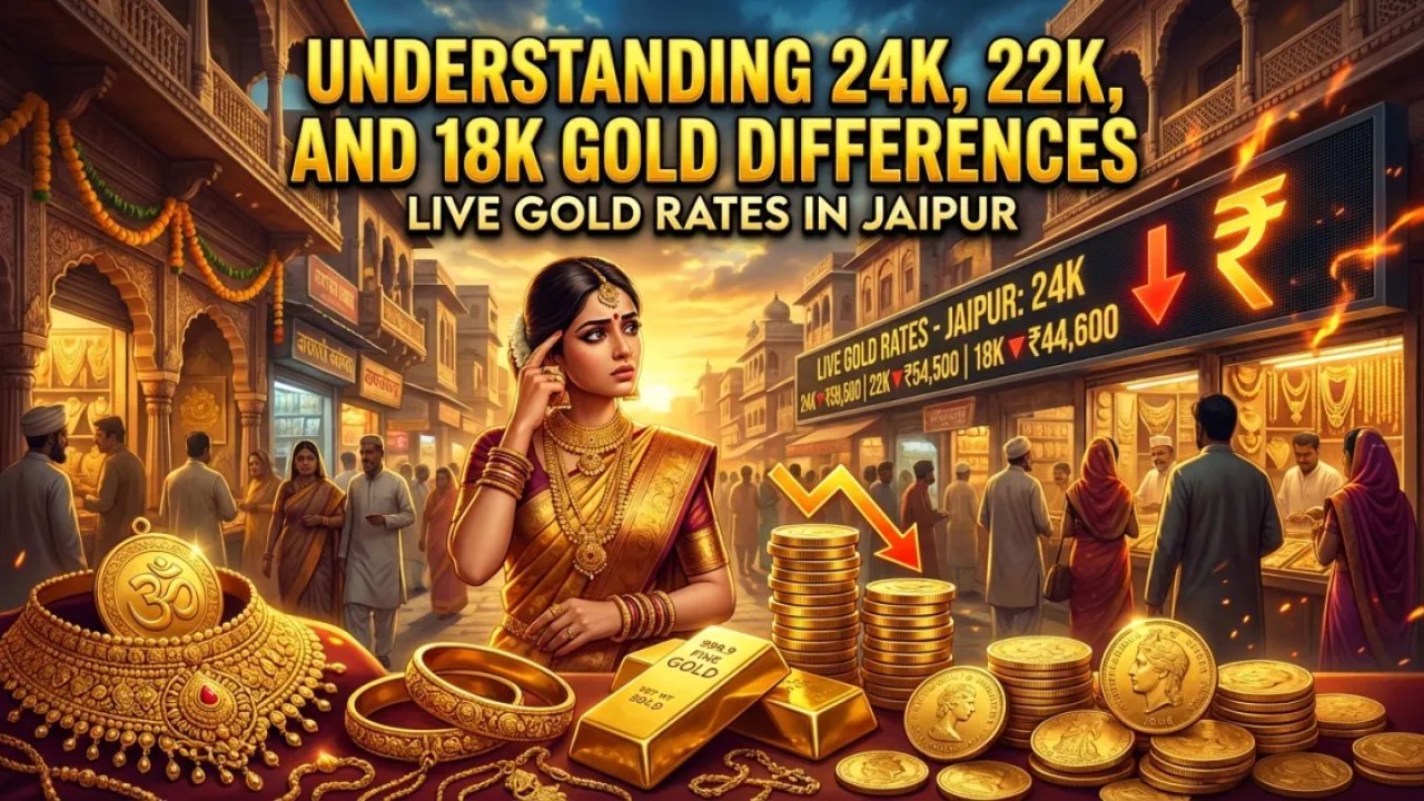 Understanding 24K, 22K, and 18K Gold Differences