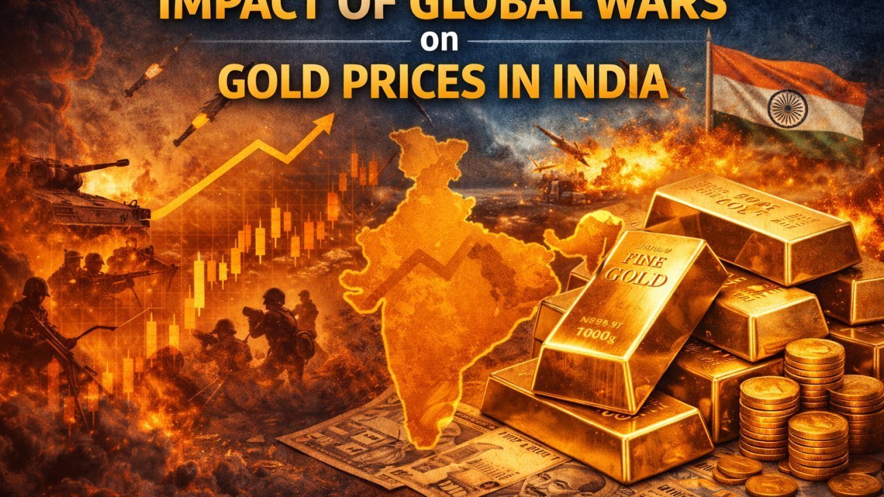 Impact of Global Wars on Gold Prices in India