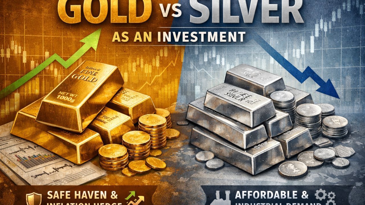 Gold vs Silver as an Investment