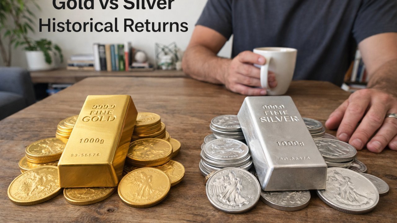 Gold Vs Silver Historical Returns
